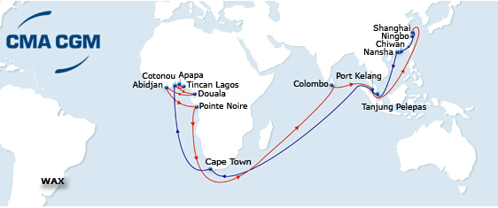 CMA CGM WAX service to resume direct calls in Cameroon