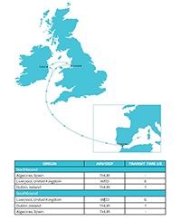 Maersk Line product offering improved by Seago Line's new Irish Sea Service into Liverpool and Dublin