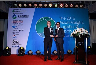 Evergreen named Best Shipping Line- Trans-Pacific