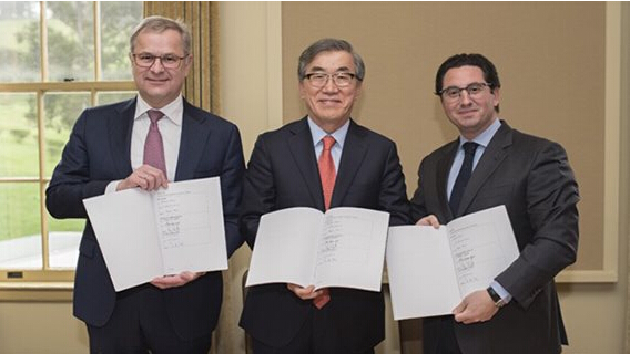 MSC, MAERSK AND HMMS STRATEGIC COOPERATION OFFICIALLY LAUNCHED