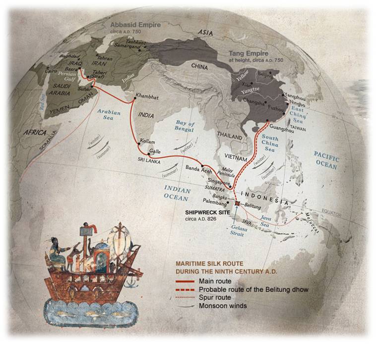 Silk Road; A Supplementary Choice for Marine Transportation