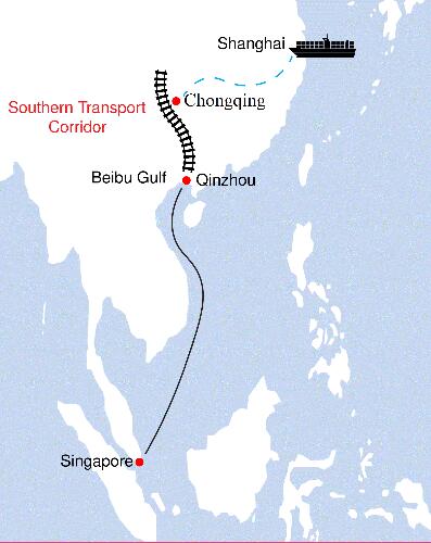 PIL reduces transit time to Chongqing by up to 80% with additional gateway option via Qinzhou